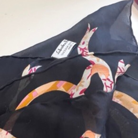 Salvatore Ferragamo SIlk Scarf - Picture 4 of 5